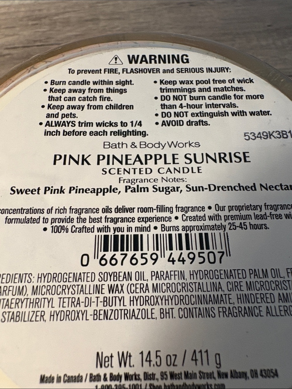 Bath and Body works - Picture 4 of 5
